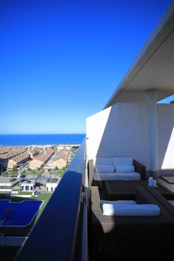 Atico Patacona Beach Playa Valencia Kültér fotó