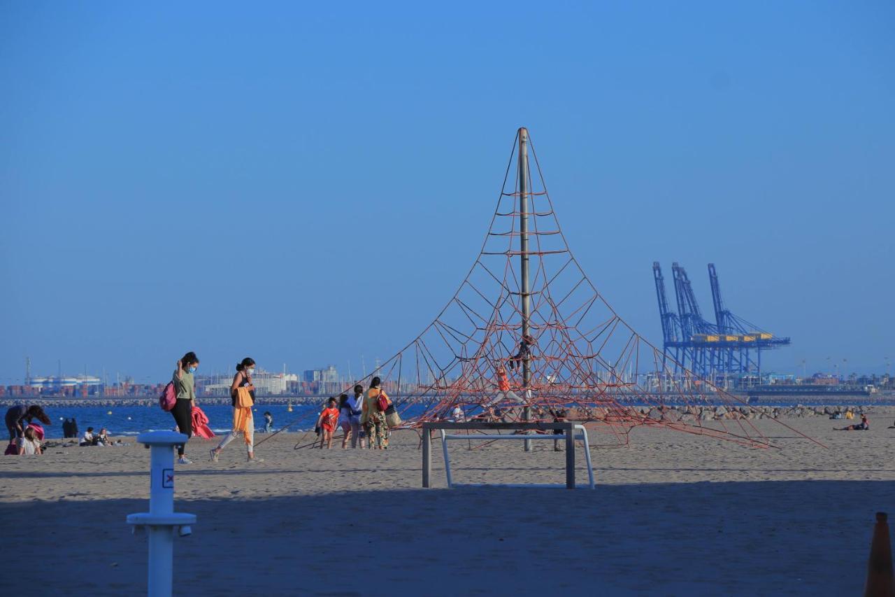 Atico Patacona Beach Playa Valencia Kültér fotó