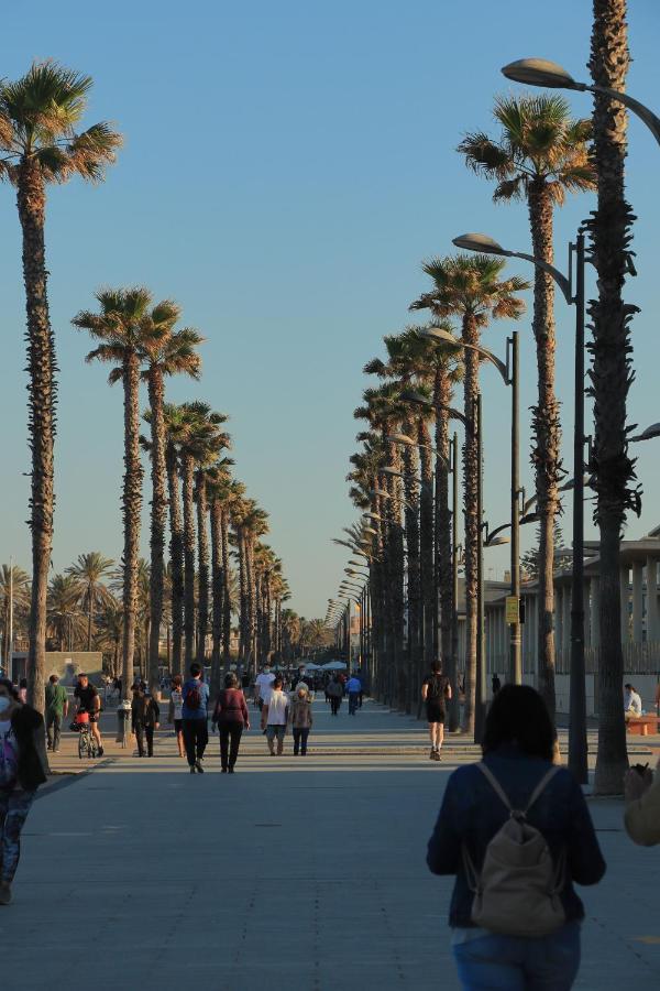 Atico Patacona Beach Playa Valencia Kültér fotó